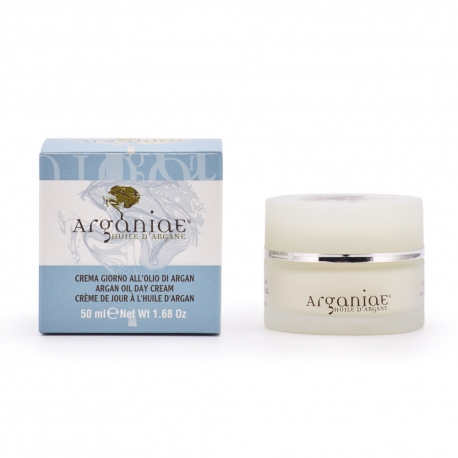 Organic Argan Oil Face Day Cream - Creams - Voltolina Cosmetici Srl