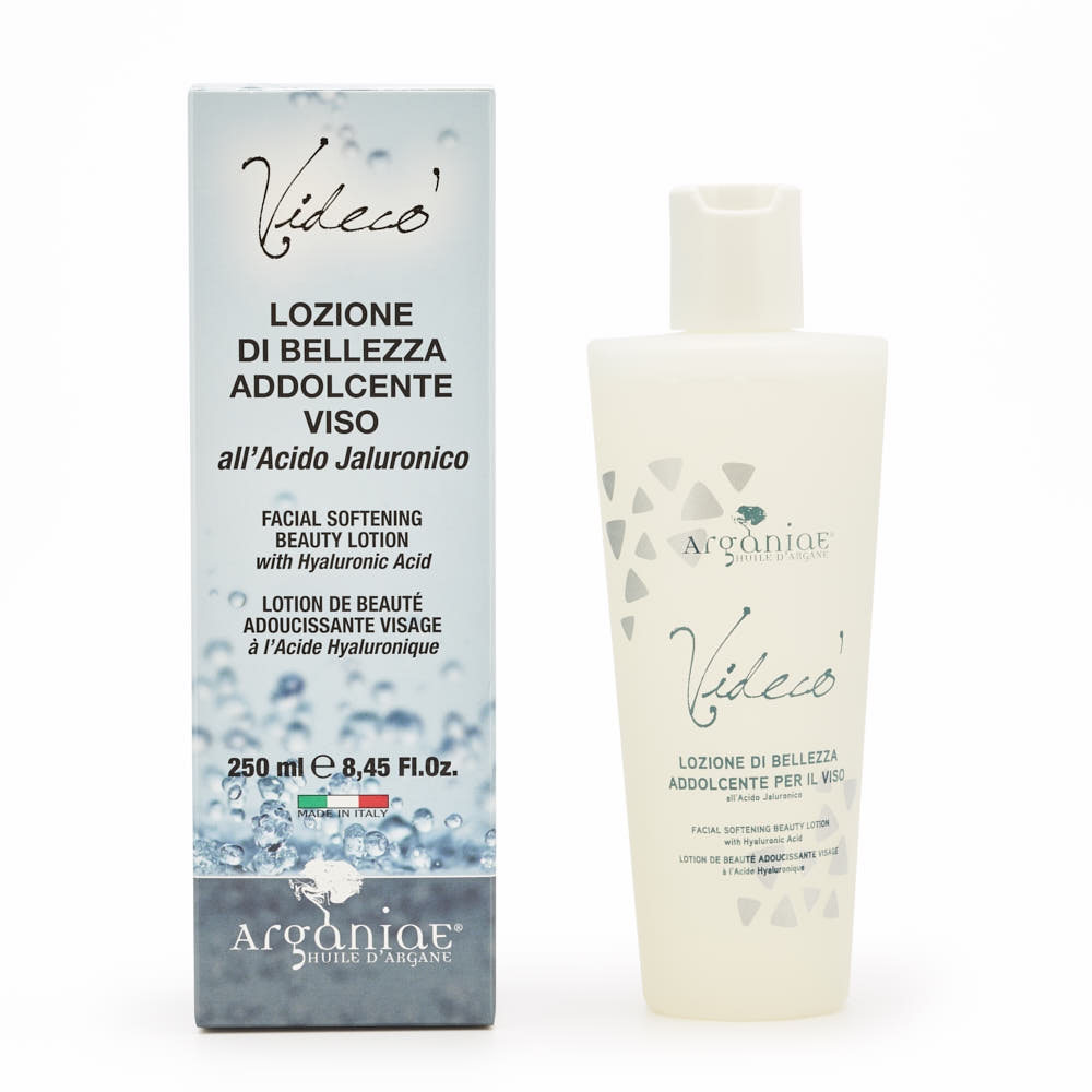 Lozione Di Bellezza Viso Con Acido Ialuronico Aloe E Argan Arganiae