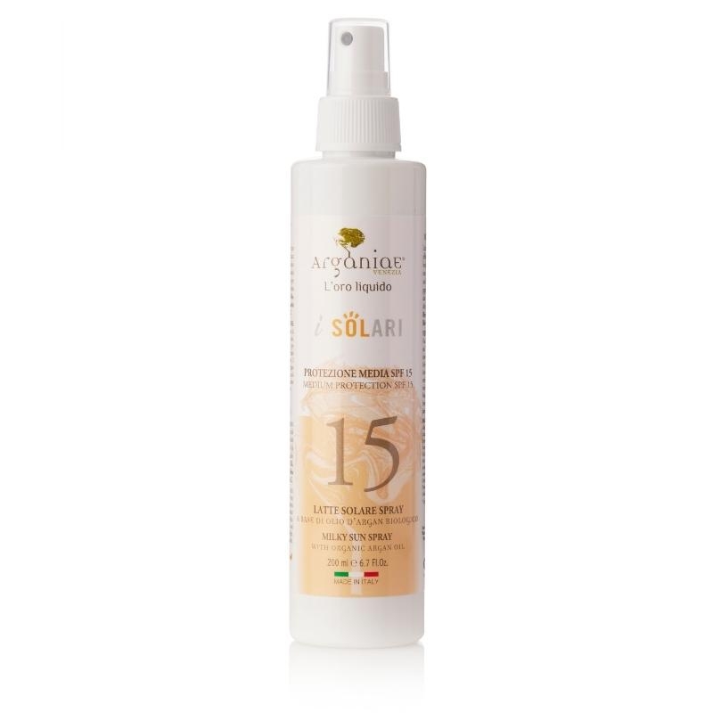 sun argan hair oil spf 15